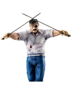 Figura megahouse fullmetal alchemist wrath king bradley g e m