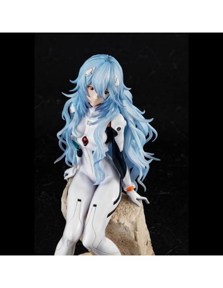 Figura megahouse evangelion 3 0 thrice upon a time g e m  precious rei ayanami