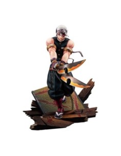 Figura megahouse demon slayer kimetsu no yaiba estatua g e m  1  8 tengen uzui