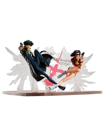 Figura megahouse cowboy bebop spike y faye