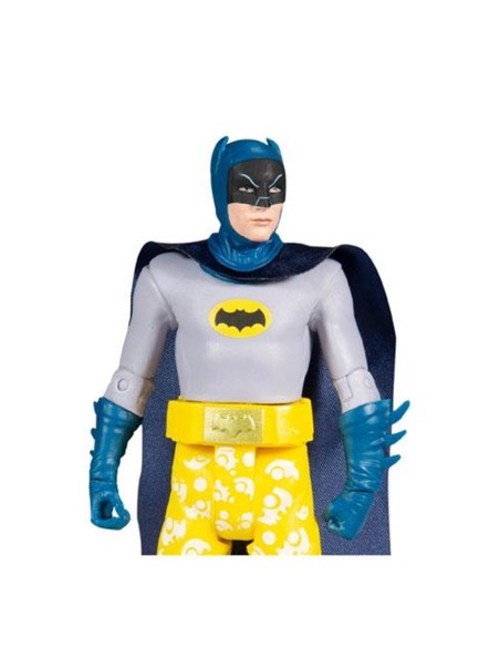 Figura mcfarlane toys dc retro batman 66 batman swim shorts