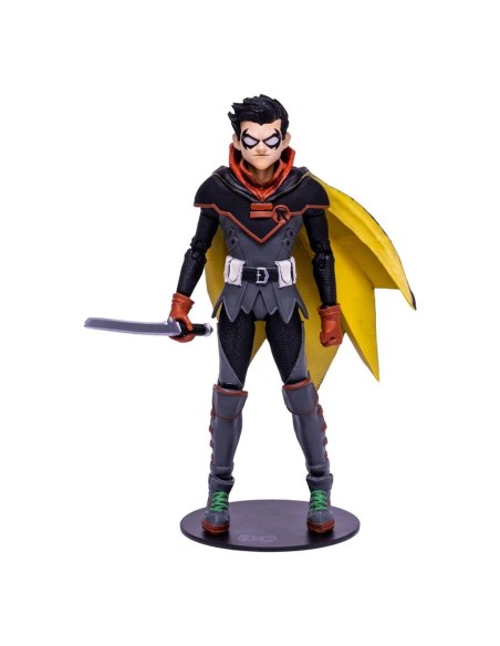 Figura mcfarlane toys dc multiverse robin infinite frontier