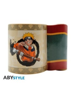Taza 3d abystyle naruto pergamino