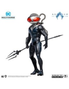 Figura mcfarlane toys dc aquaman 2 movie 12in  black manta