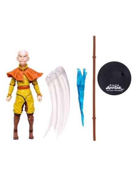 Figura mcfarlane toys avatar la leyenda de aang aang estado avatar