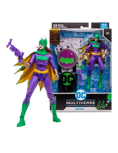 Figura mcfarlane dc multiverse batgirl 17cm