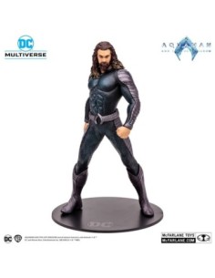 Figura mcfalrne toys dc aquaman 2 movie 12in  aquaman stealth suit 30 cm