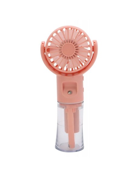 Ventilador portatil thulos th  mfn  01 rosa