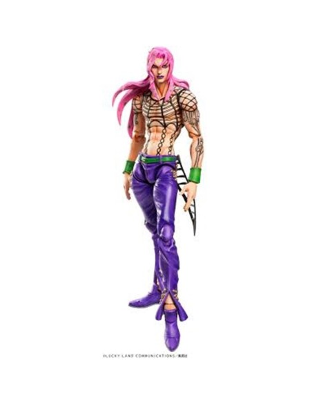 Figura max factory jojo's bizarre adventure part 5 golden wind chozokado re  run diavolo fig  15 5