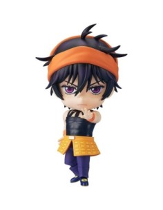 Figura max factory jojo's bizarre adventure golden wind nendoroid re  run narancia ghirga 10cm