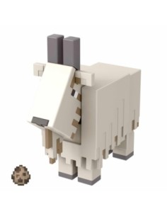 Figura mattel minecraft cabra con accesorios portal
