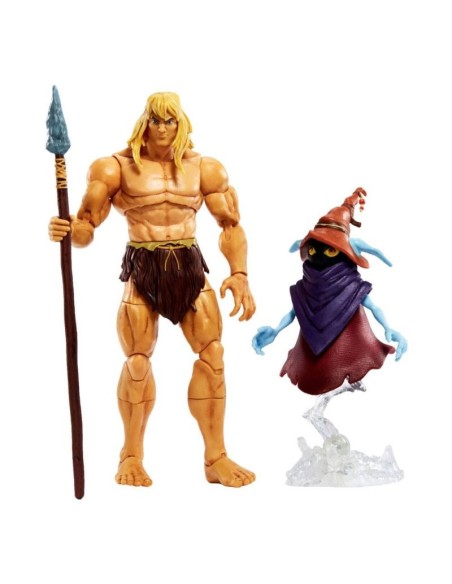 Figura mattel masters of the universe revelation he  man savage deluxe