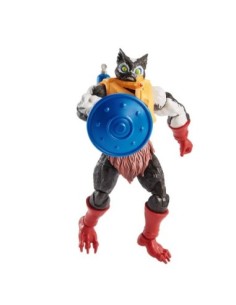 Figura mattel masters of the universe revelation animated serie skintor