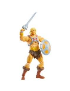 Figura mattel masters of the universe revelation animated serie he  man