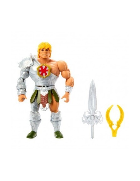 Figura mattel masters of the universe origins snake armor heman fig 14 cm