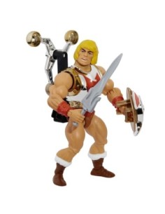 Figura mattel masters of the universe origins he  man puño volador