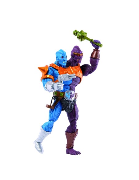 Figura mattel masters of the universe new eternia two  bad grande