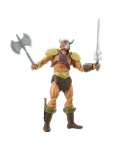 Figura mattel masters of the universe new eternia he  man vikingo