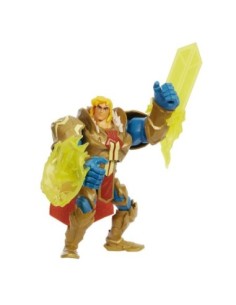 Figura mattel masters of the universe he  man deluxe