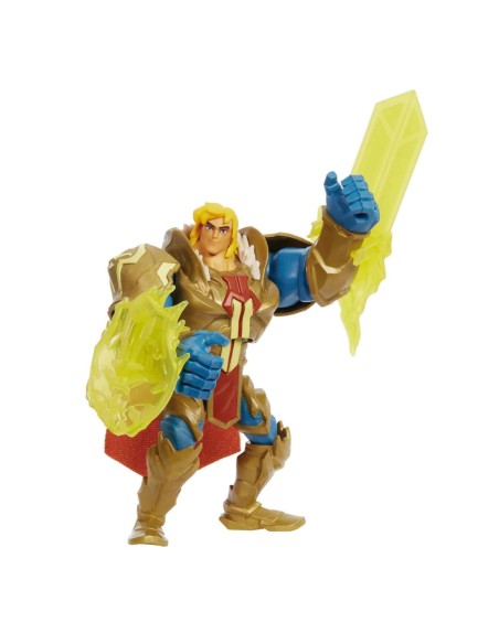 Figura mattel masters of the universe he  man deluxe
