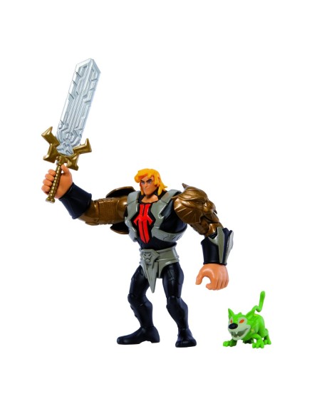 Figura mattel masters of the universe he  man con accesorios