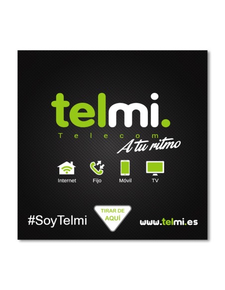 Tarjeta sim telmi telefonia movil 3g  4g alta nueva portanecbilidad y reemplazo