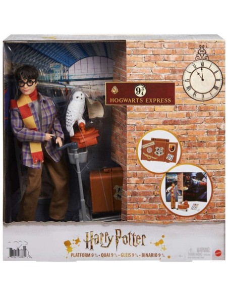 Figura mattel harry potter en el andén 9 3  4