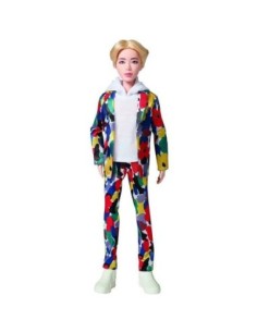 Figura mattel core fashion banda bts k  pop jin 28 cm