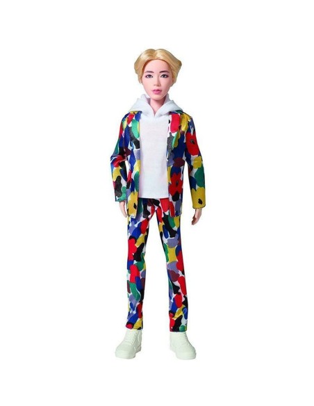 Figura mattel core fashion banda bts k  pop jin 28 cm