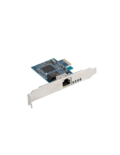 Tarjeta red lanberg ethernet rj45 pci  e 1 puerto gigabit lp