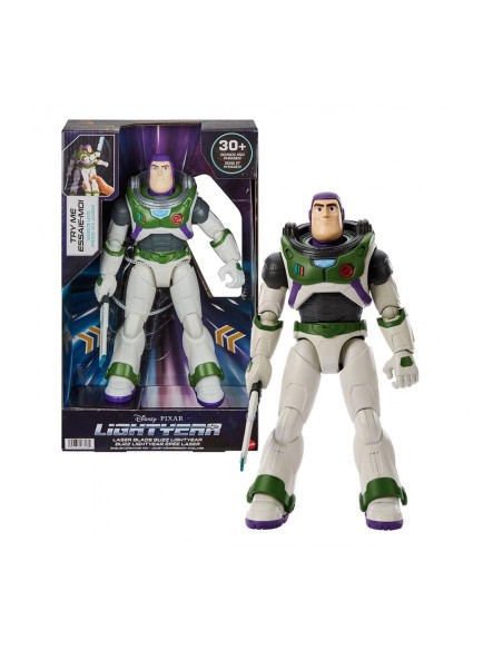 Figura mattel buzz lightyear con luz y sonido 30 cm