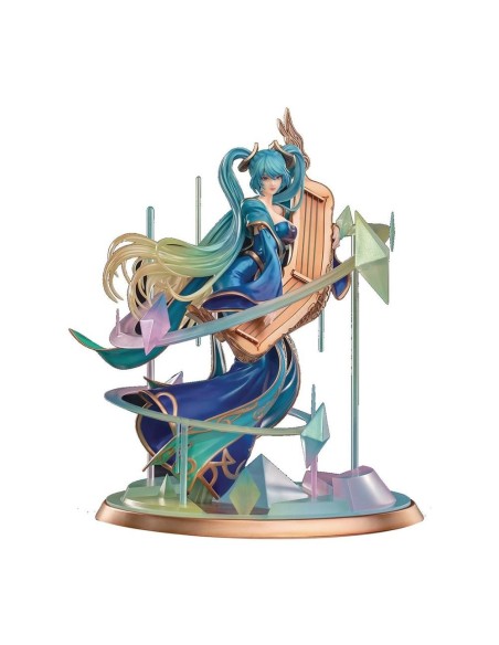 Figura league of legends maven of the strings sona