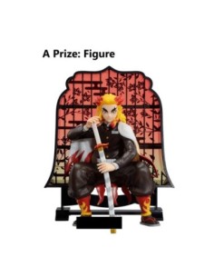 Figura last one kuji demon slayer resolution the second rengoku  regalos sorpresa