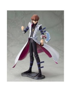 Figura kotobukiya yu  gi  oh artfxj seto kaiba 28 cm
