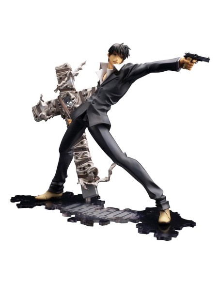 Figura kotobukiya trigun badlands rumble artfx j wolfwood 1  8