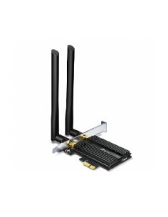 Tarjeta pci express wifie archer tx50e ax3000 dual band ac2402 mbps y bluetooth 5 0