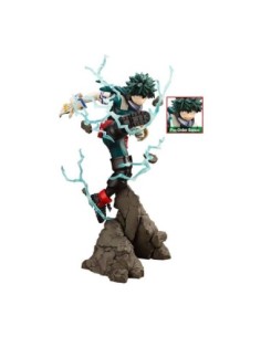 Figura kotobukiya my hero academia artfxj izuku midoriya ver  2 bonus edition 29 cm