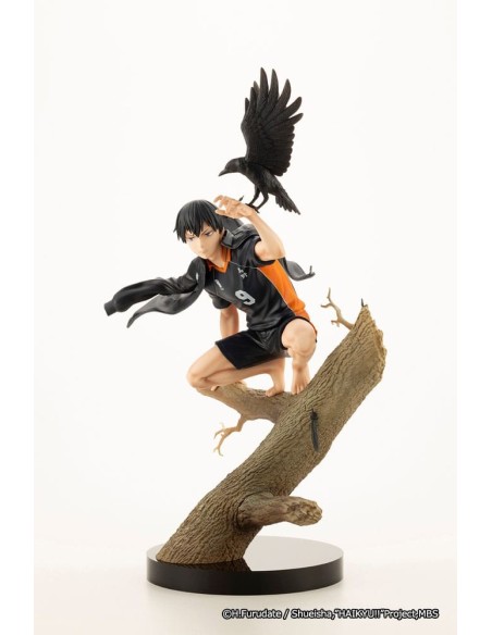 Figura kotobukiya haikyu artfx j tobio kageyama 1  8