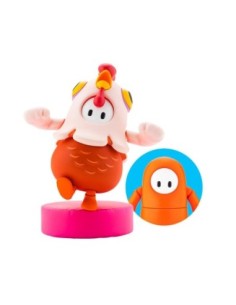 Figura kotobukiya fall guys ultimate knockout 1  20 estrella de cine  piel de pollo pack 01