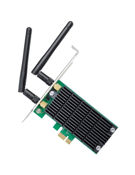 Tarjeta pci express wifi archer t4e 2 4ghz y 5ghz dual band ac1200 tp link