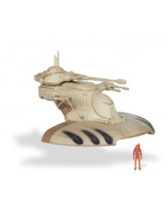 Figura jazwares star wars nave deluxe armored assault tank y figura