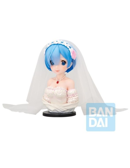 Figura ichibansho re zero starting life in another world rem wedding dream future story