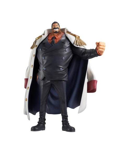Figura ichibansho one piece legendary hero garp joven