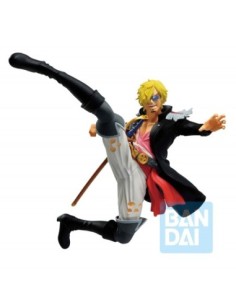 Figura ichibansho one piece film red sanji 11 cm