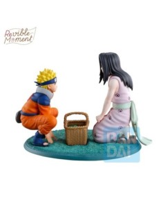 Figura ichibansho naruto uzumaki y haku the land of waves