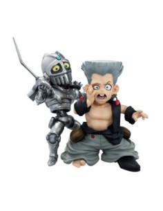 Figura ichibansho jojo's bizarre adventure kid polnareff y kid chariot