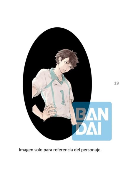 Figura ichibansho haikyu road to the whole country toru oikawa