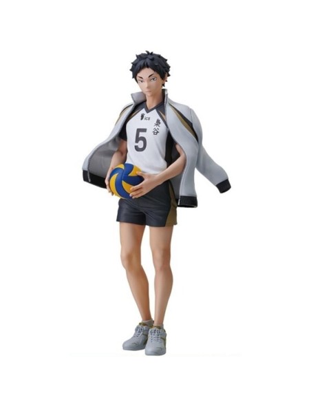 Figura ichibansho haikyu road to the whole country keiji akaashi