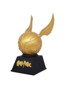 Figura hucha snitch dorada 20 cm