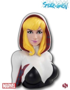 Figura hucha semic studios marvel spiderman spider  gwen deluxe